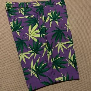 Loudmouth Purple Haze Short 38